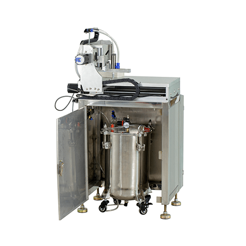 ZY P01D Automatic Base Material Dripping Machine