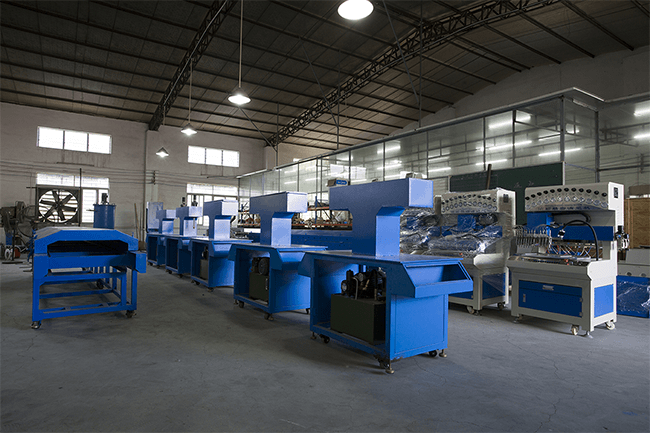 The Zhenying Machinery Work Shop