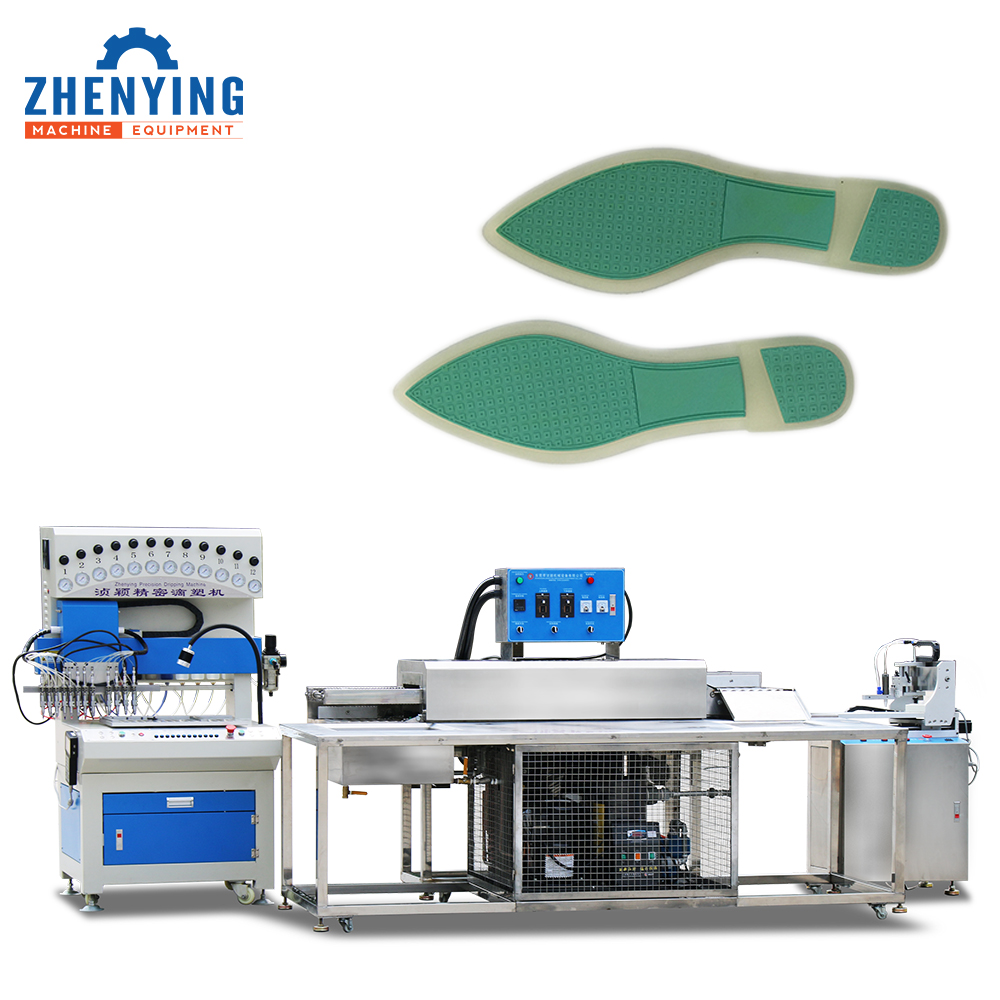 PVC shoe sole machine