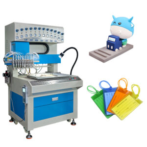 12 colors drip mold machine