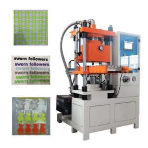 Silicone Sticker Label Making Machine